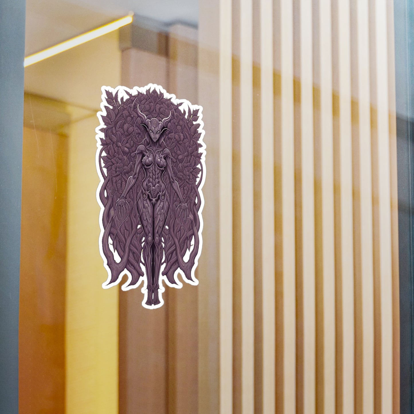 Succubus Dryad Durable Vinyl Decal Sticker