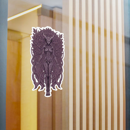 Succubus Dryad Durable Vinyl Decal Sticker