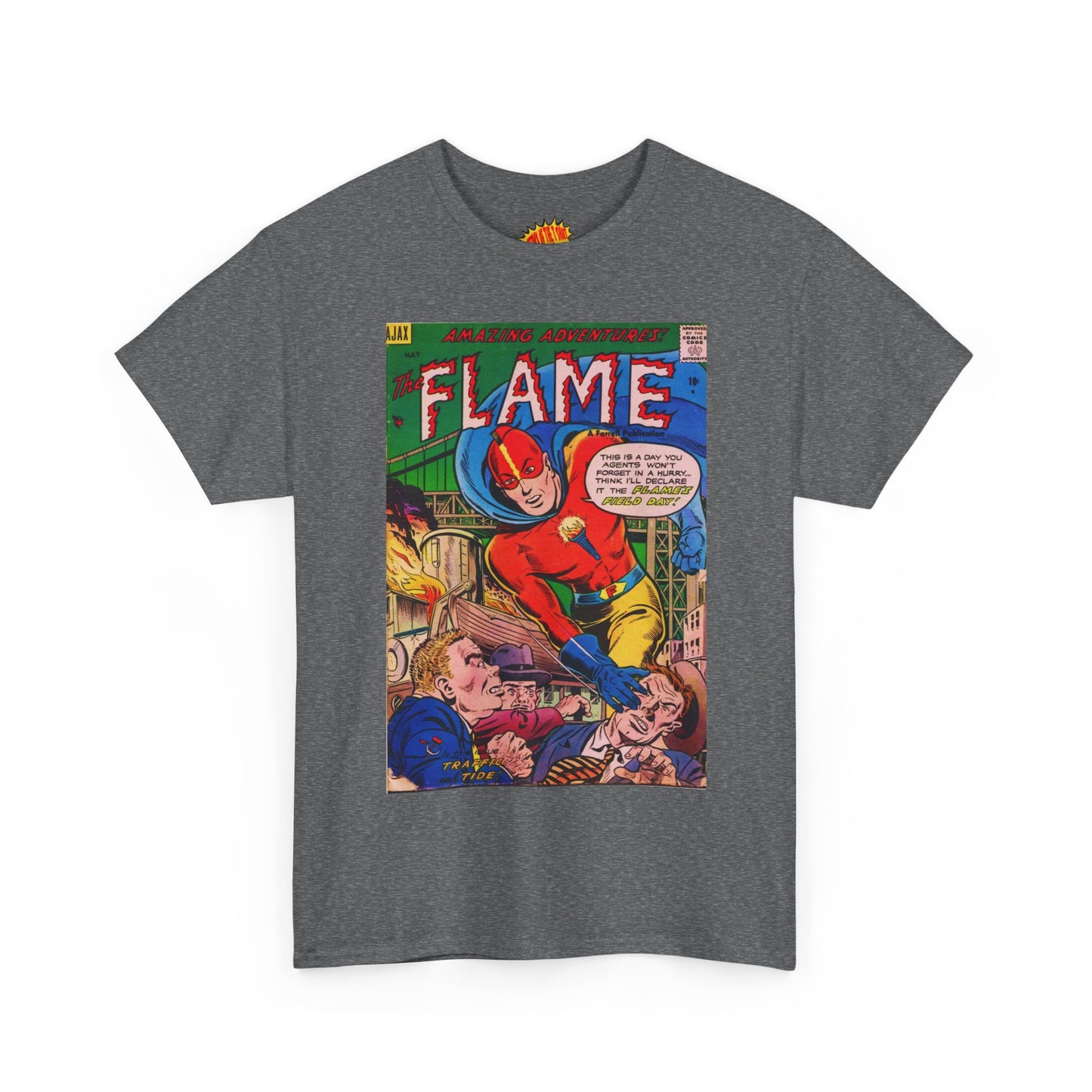 The Flame May Comic Tee Shirt *Multiple Colors*