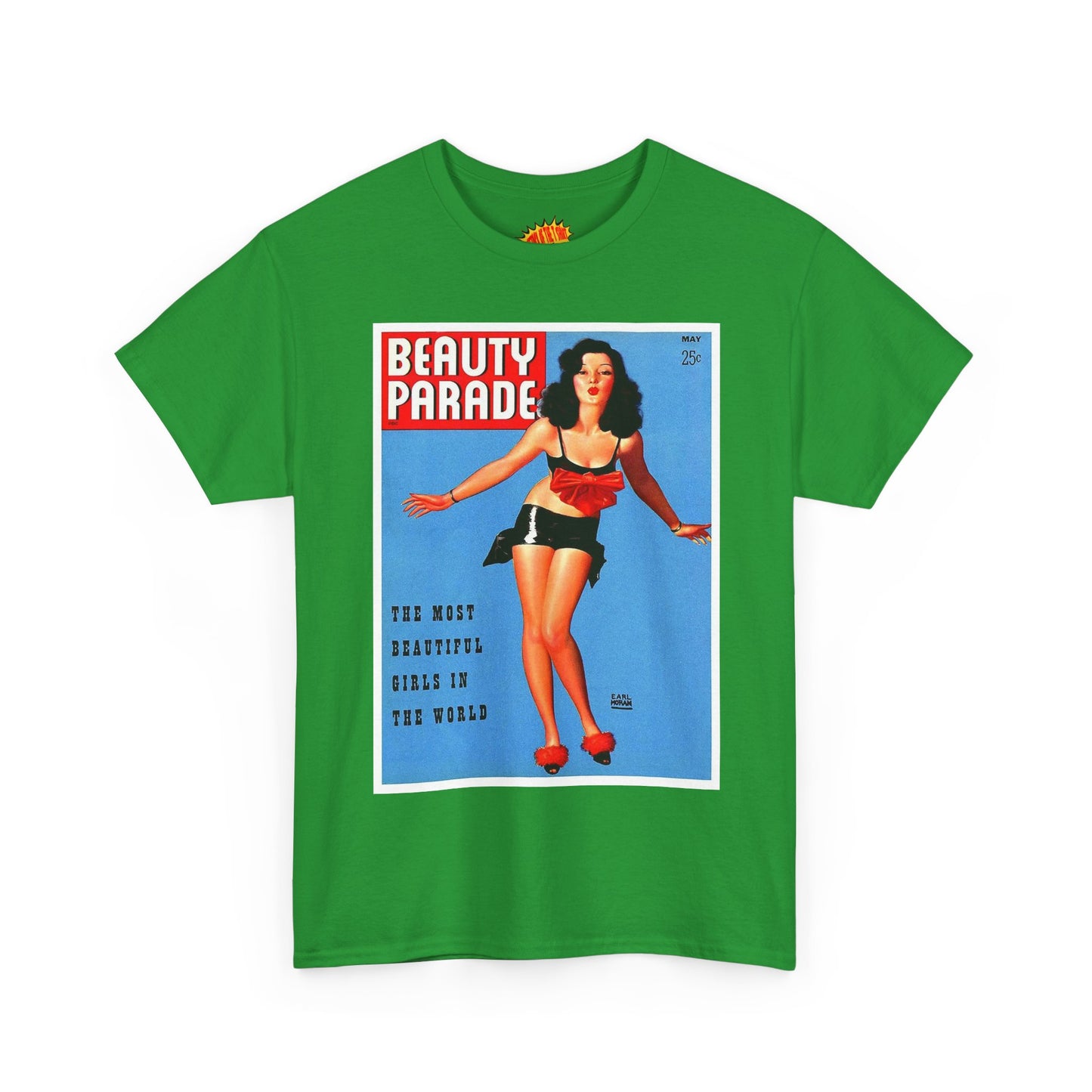 Beauty Parade Vol. 1 #3 - Heavy Cotton Tee *Many Sizes and Colors Available*