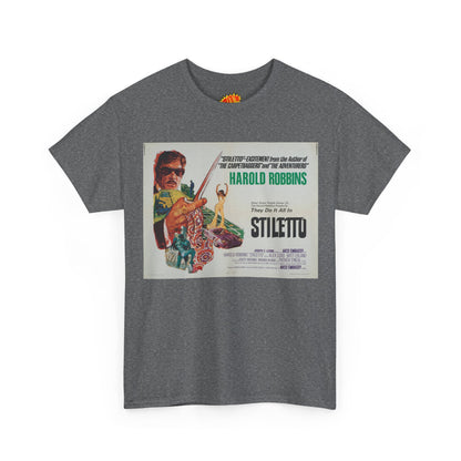 Stiletto Movie Poster T-Shirt