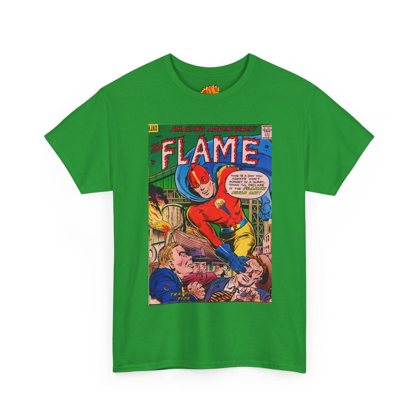 The Flame May Comic Tee Shirt *Multiple Colors*