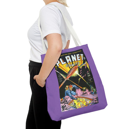 Planet Comics #2 & #3 Tote Bag