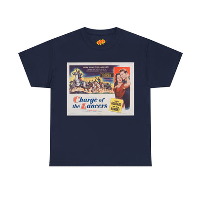 Charge of the Lancers Movie Poster T-Shirt