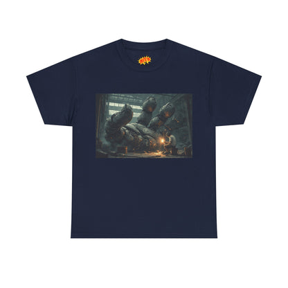 Anime Robot Hand w/Welder Scene T-Shirt