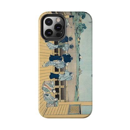 The Sazai Hall by Katsushika Hokusai iPhone Case *Many Sizes Available*
