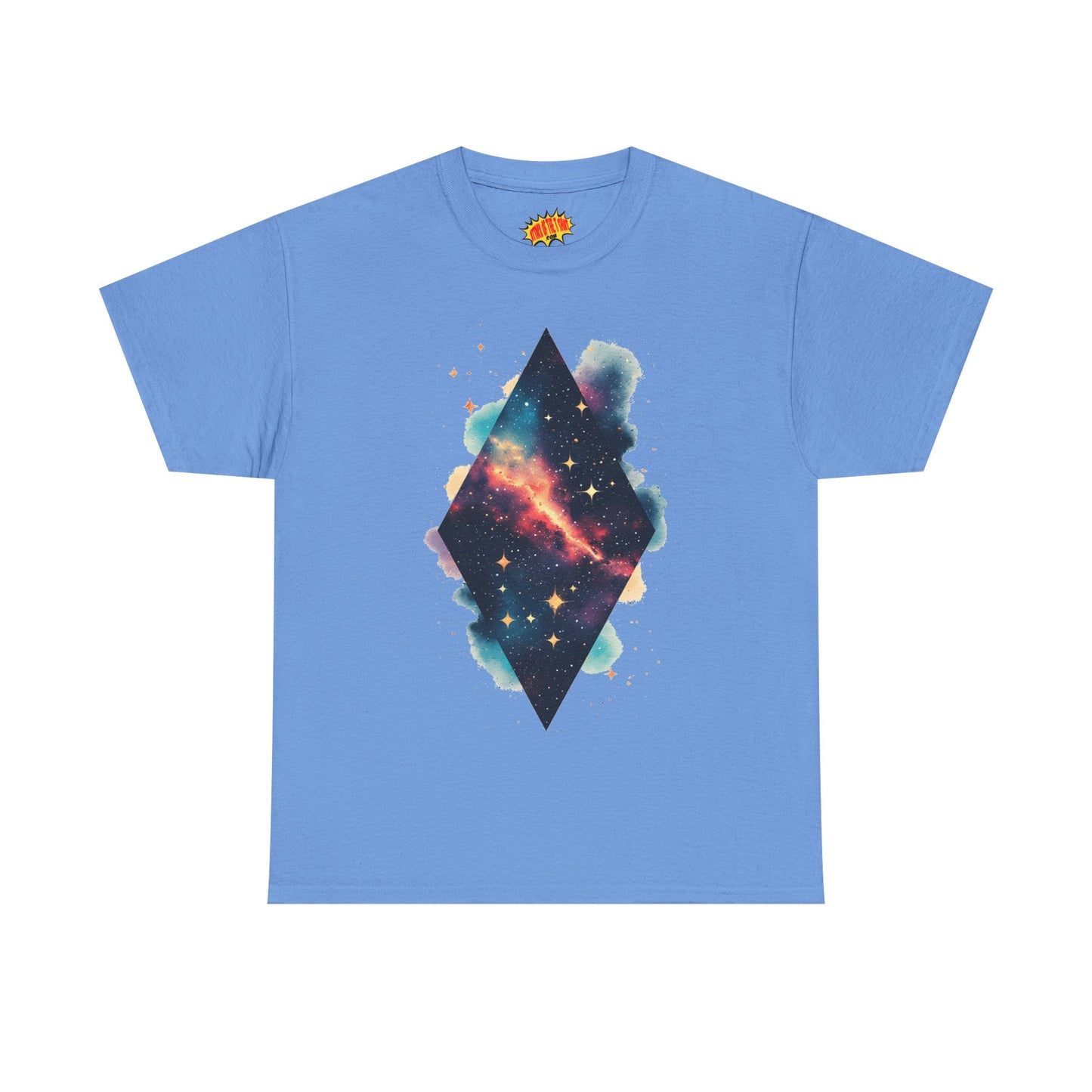 Diamond Galaxy Nebula Art Graphic Tee Shirt *Multiple Colors*