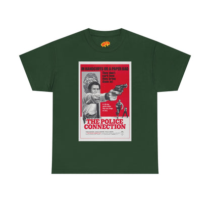 The Police Connection Movie Poster T-Shirt