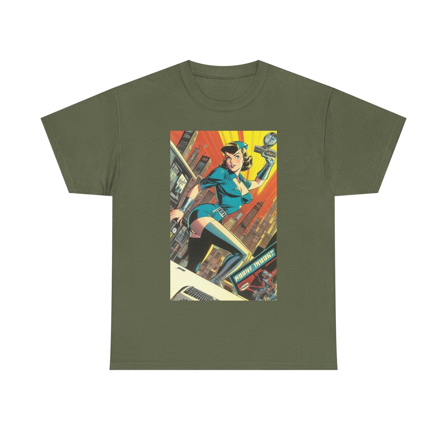 Retrofuture Girl T-Shirt *Multiple Colors*
