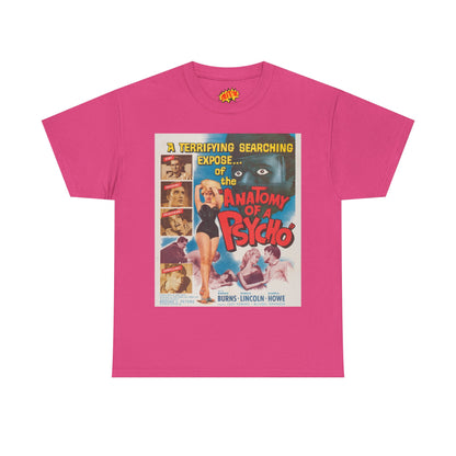 Anatomy of a Psycho Movie Poster T-Shirt