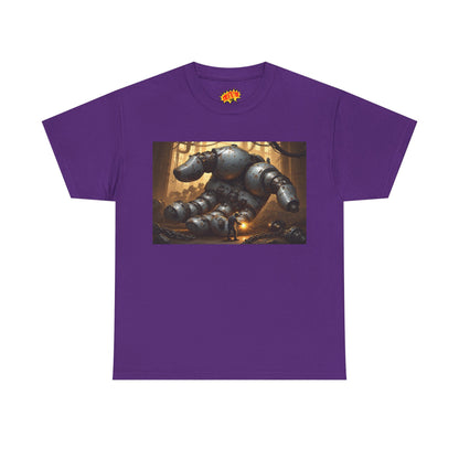 Anime Factory Welder w/Mech Hand T-Shirt