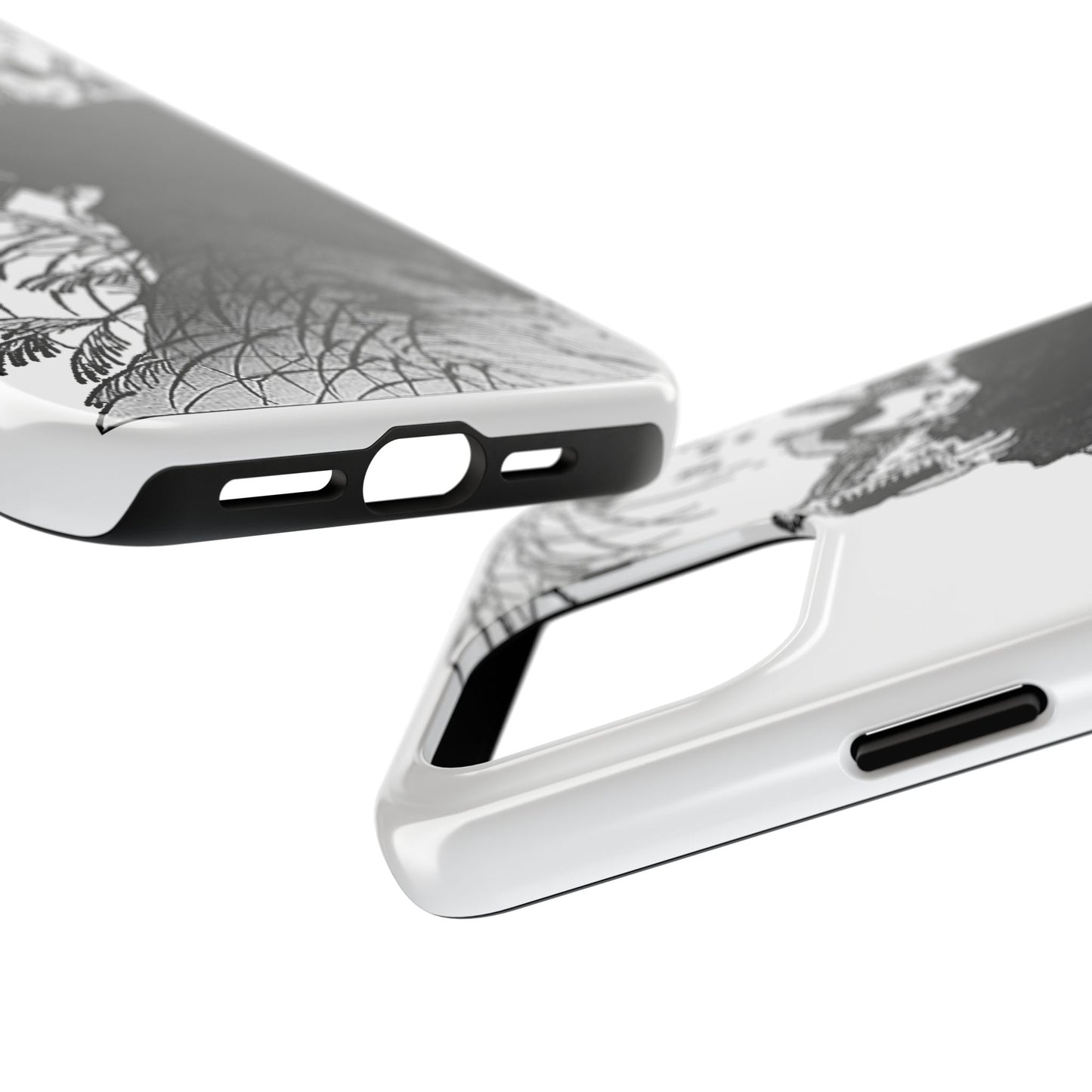 Inaba Mountain Moon iPhone Case *Many Sizes Available*