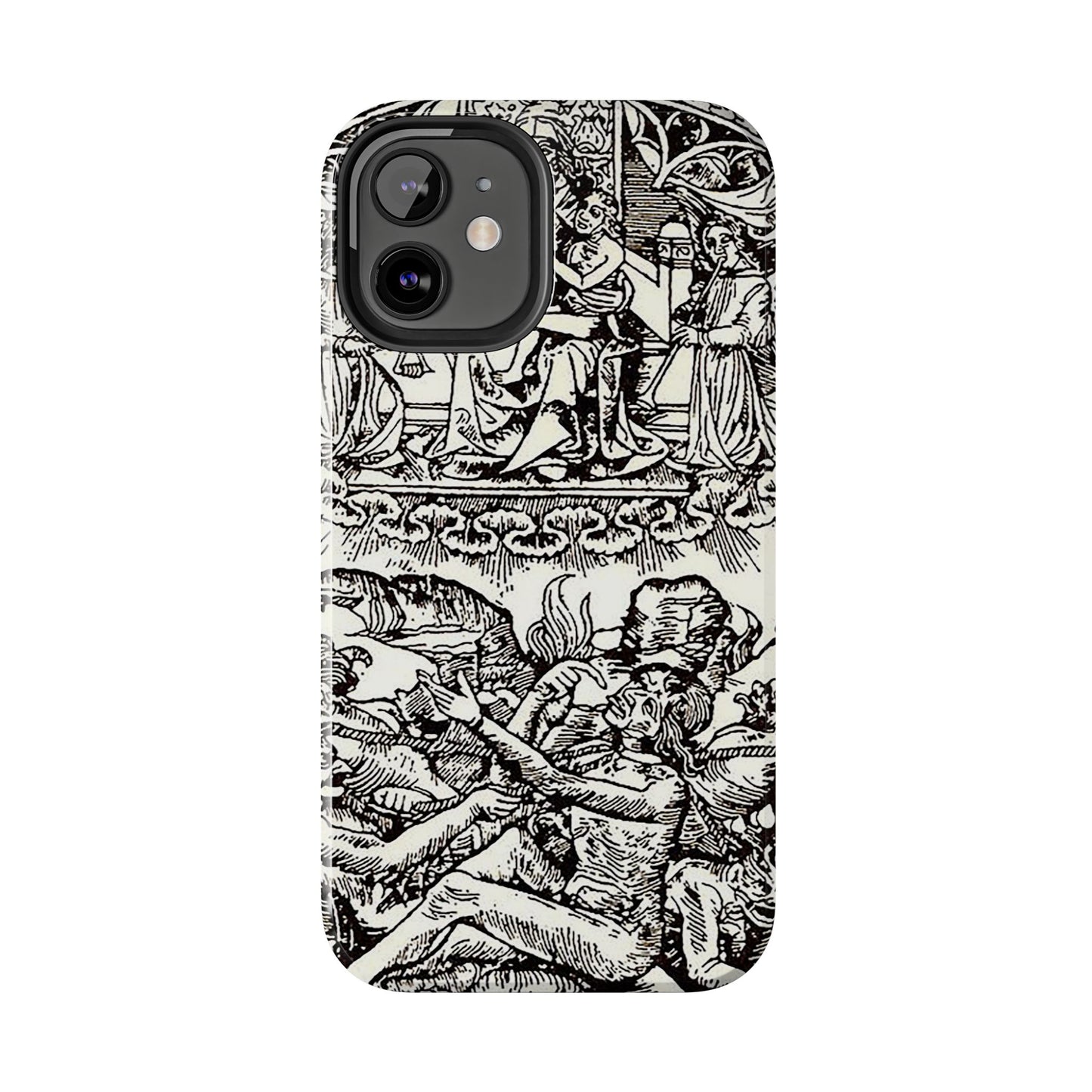 Good and Evil - Malleus Maleficarum iPhone Case *Many Sizes Available*