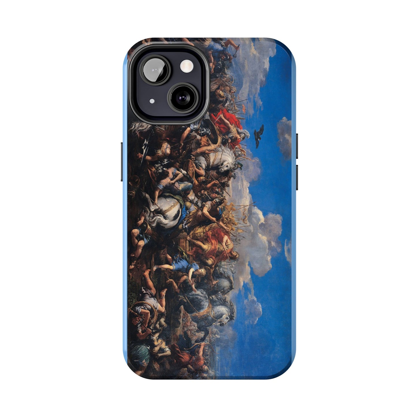 Alexander vs. Darius iPhone Case *Many Sizes Available*