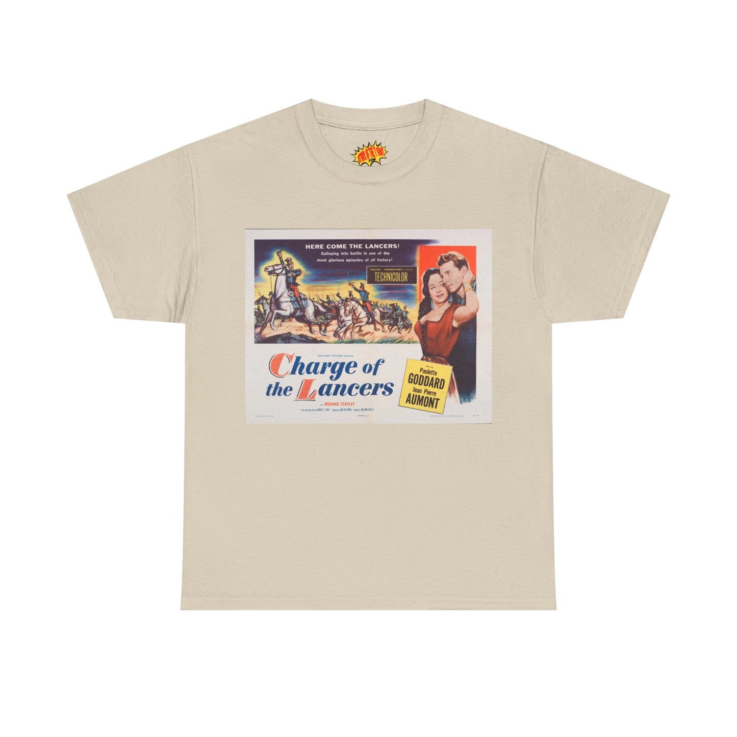 Charge of the Lancers Movie Poster T-Shirt *Multiple Colors*