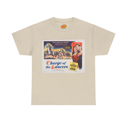 Charge of the Lancers Movie Poster T-Shirt