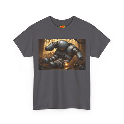 Anime Factory Welder w/Mech Hand T-Shirt