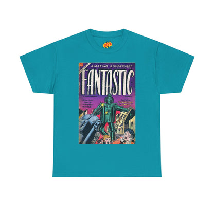 Fantastic January - February Comic Tee Shirt