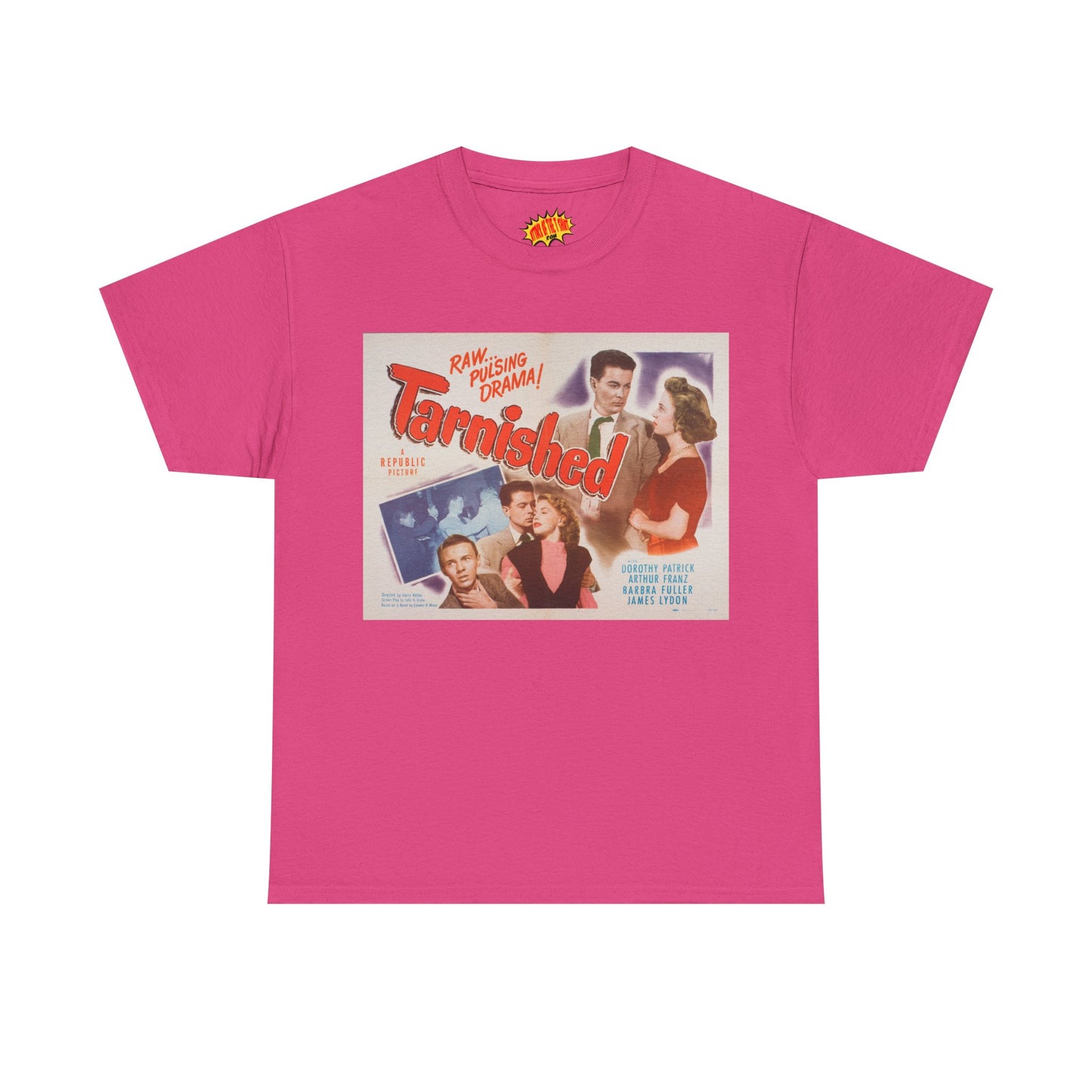 Tarnished Movie Poster T-Shirt *Multiple Colors*