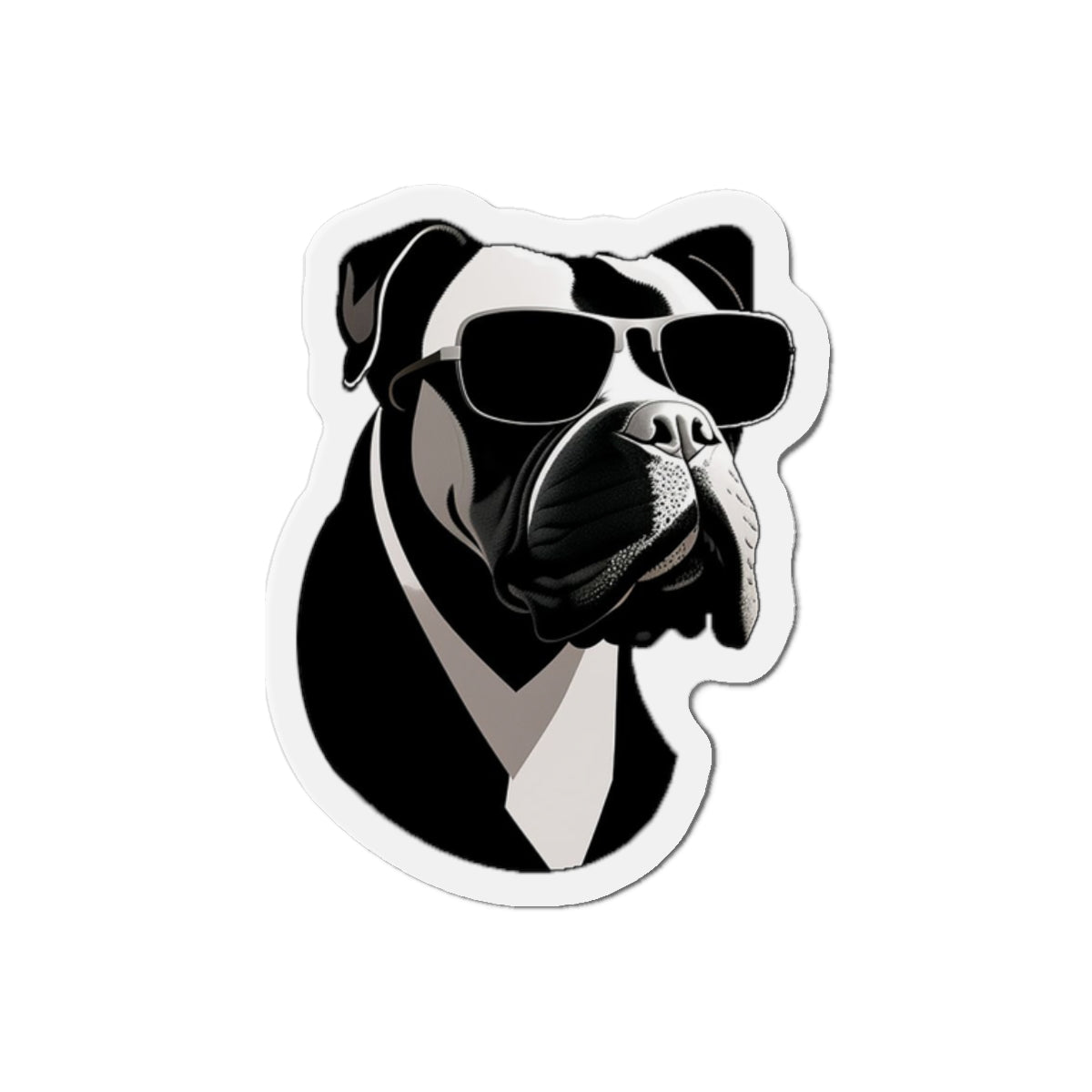 Dog With Sunglasses Magnets