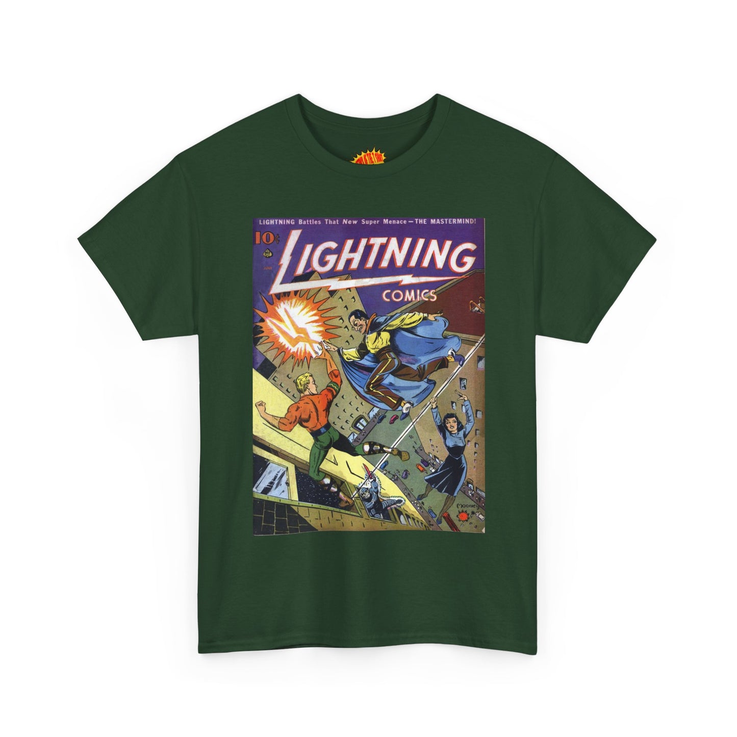 Lightning Comics June Comic Tee Shirt *Multiple Colors*