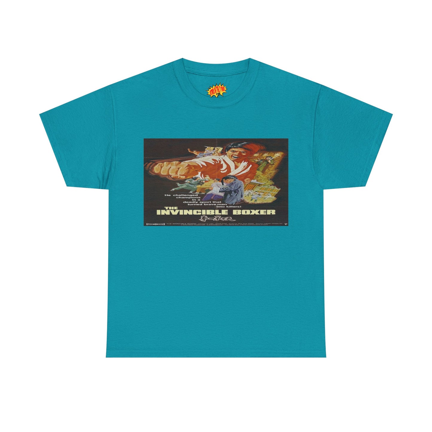 The Invincible Boxer Movie Poster T-Shirt *Multiple Colors*