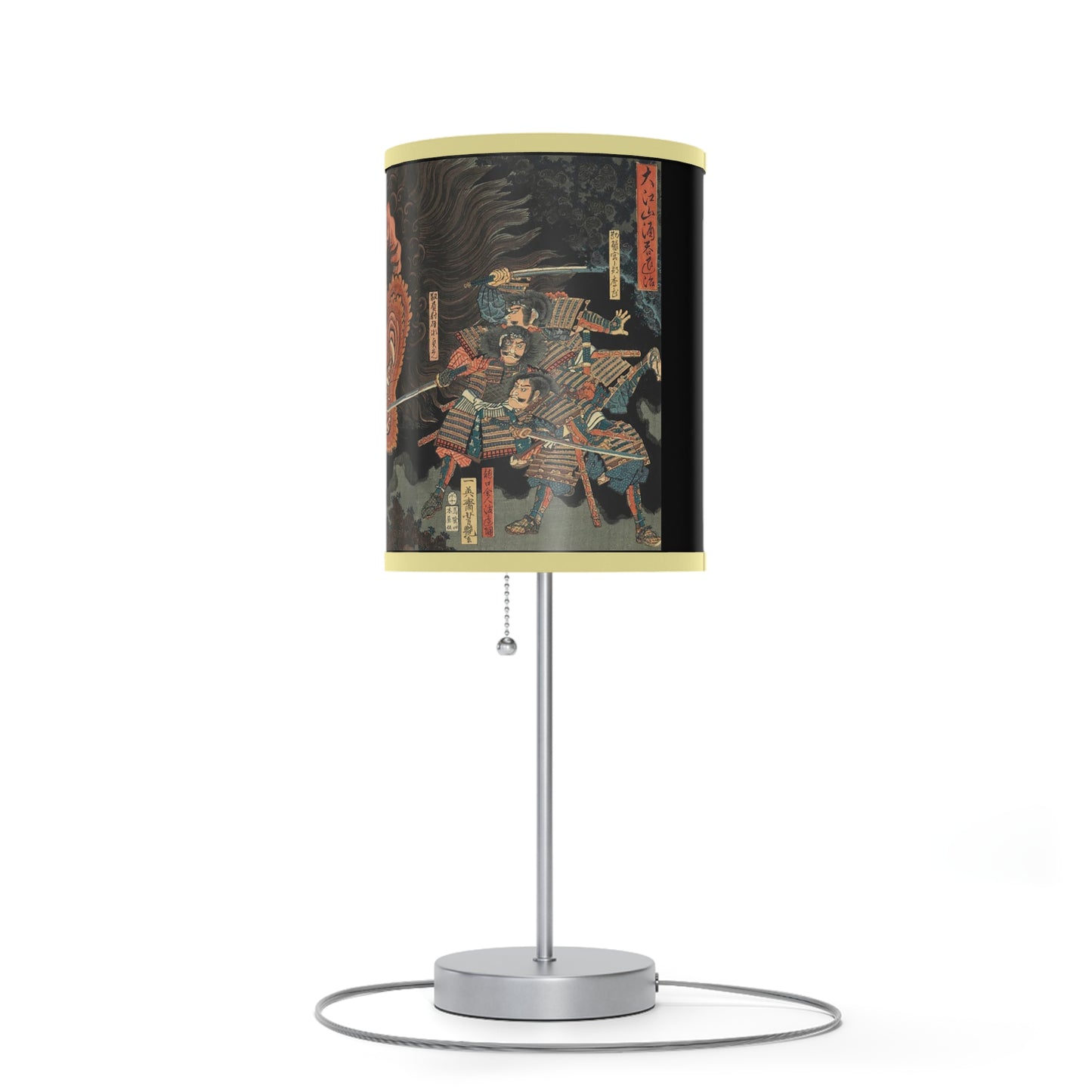 Japanese Demon Lamp