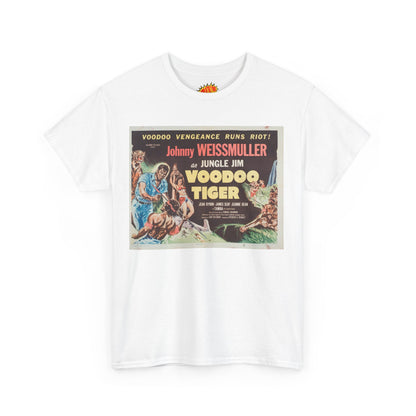 Voodoo Tiger Movie Poster T-Shirt