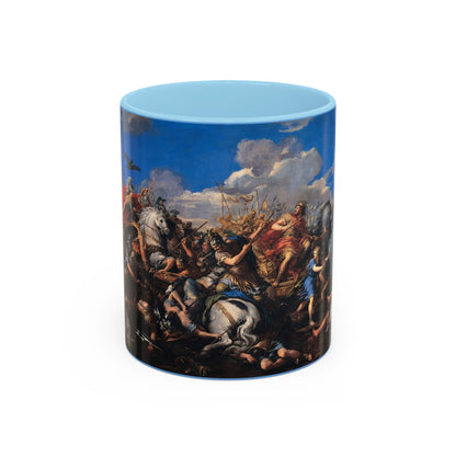 Battle of Alexander vs. Darius Coffee Mug, 11oz *Many Colors Available*
