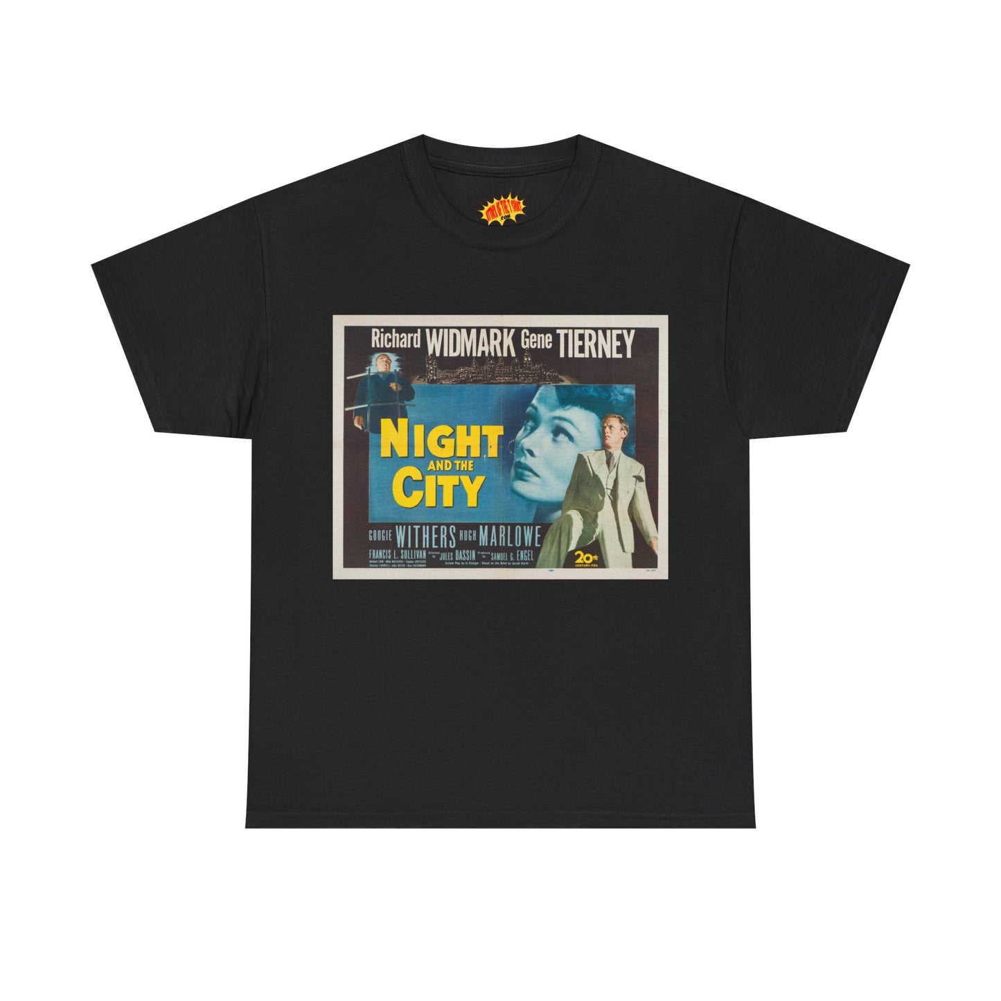 Night and the City Movie Poster T-Shirt *Multiple Colors*