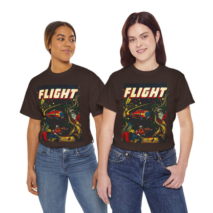Captain Flight Comic Book Tee Shirt
