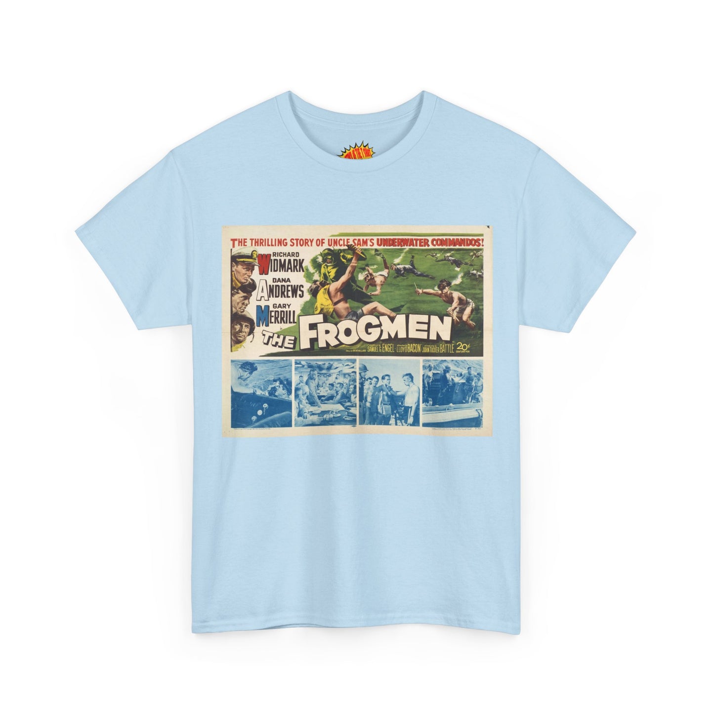 The Frogmen Movie Poster T-Shirt *Multiple Colors*