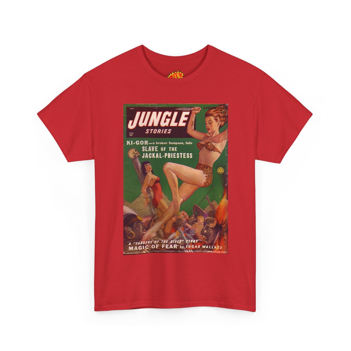 Jungle Stories Spring Comic Tee Shirt *Multiple Colors*
