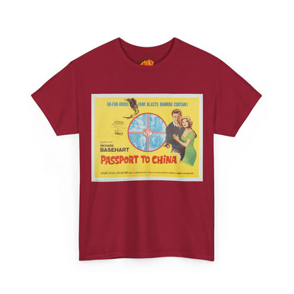 Passport to China Movie Poster T-Shirt