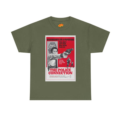 The Police Connection Movie Poster T-Shirt
