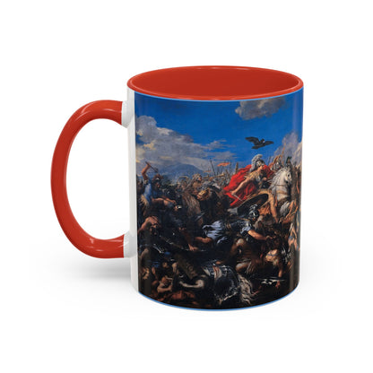 Battle of Alexander vs. Darius Coffee Mug, 11oz *Many Colors Available*