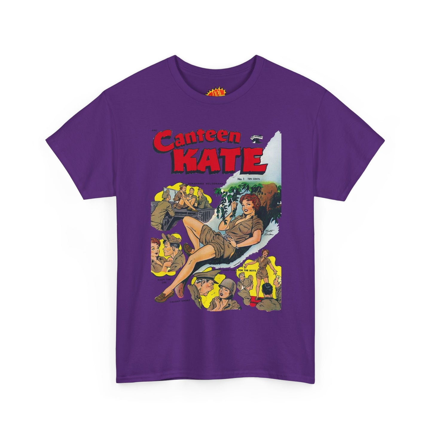 Canteen Kate #1 - Heavy Cotton Tee *Many Sizes and Colors Available*