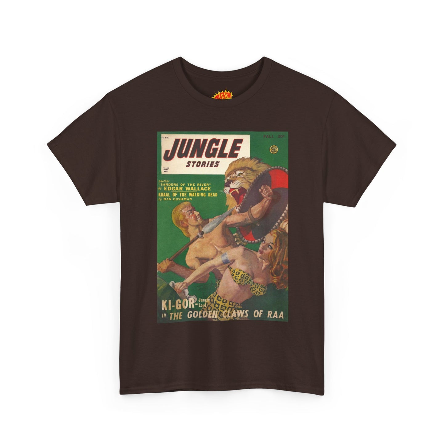 Jungle Stories Fall Comic Tee Shirt *Multiple Colors*