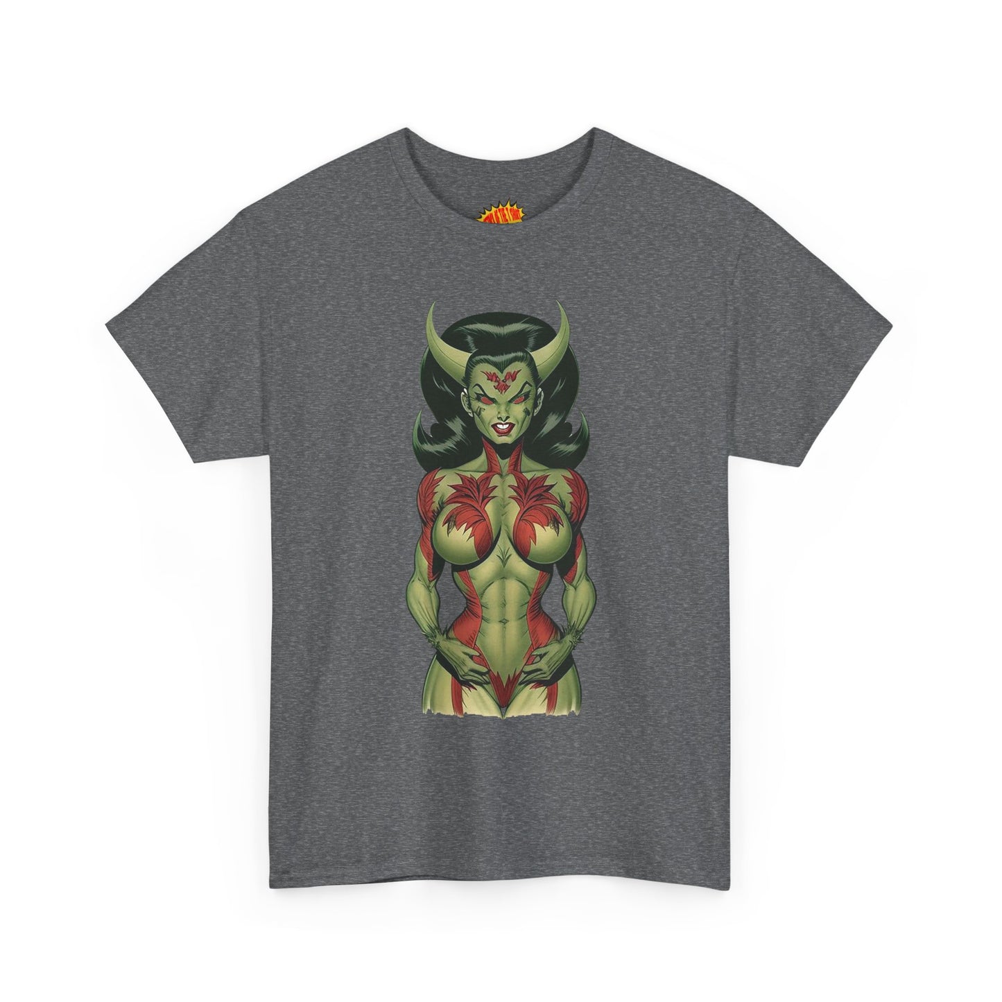 Flower Succubus Devil Fantasy Nature T-Shirt *Multiple Colors*