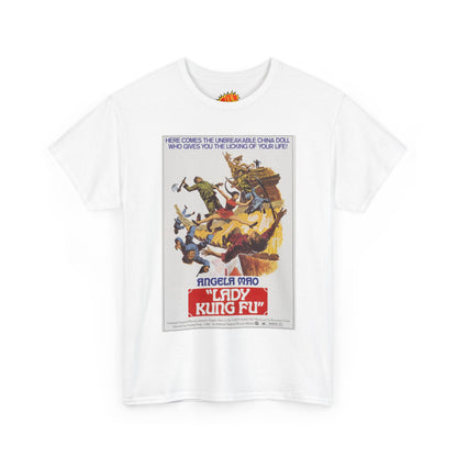 Lady Kung-Fu Movie Poster T-Shirt