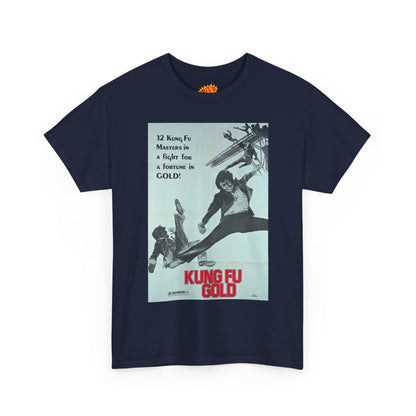 Kung Fu Gold Movie Poster T-Shirt