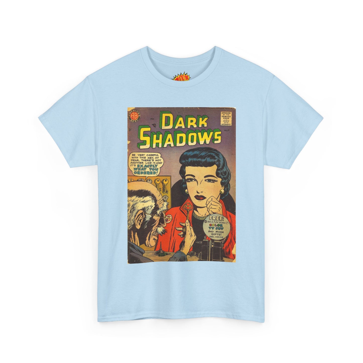 Dark Shadows May Comic Tee Shirt *Multiple Colors*