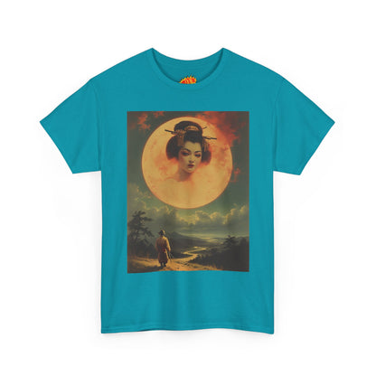 Traveller w/Blood Moon Geisha T-Shirt