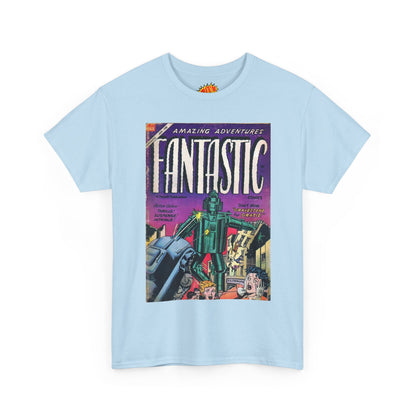 Fantastic January - February Comic Tee Shirt