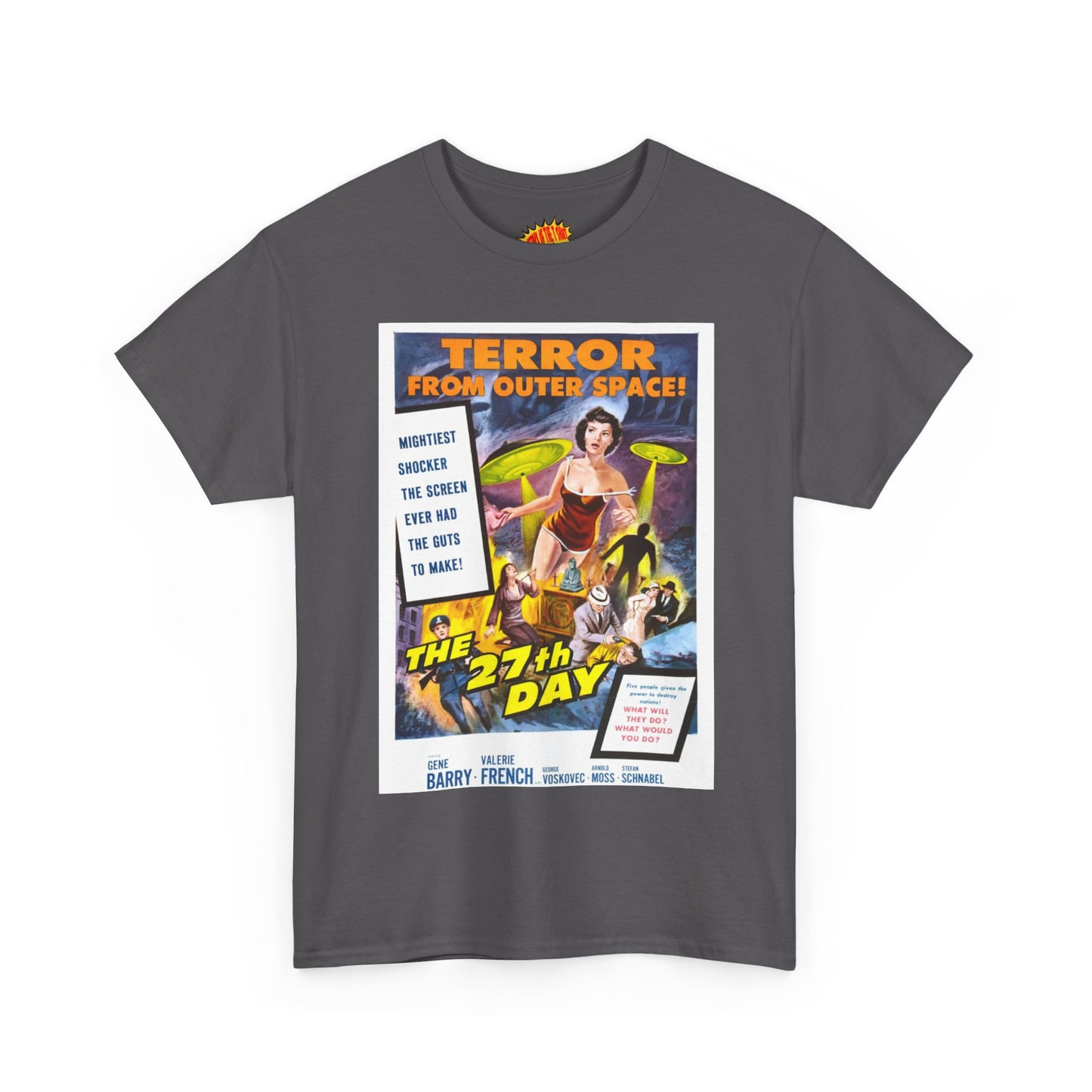 The 27th Day Movie Poster T-Shirt *Multiple Colors*