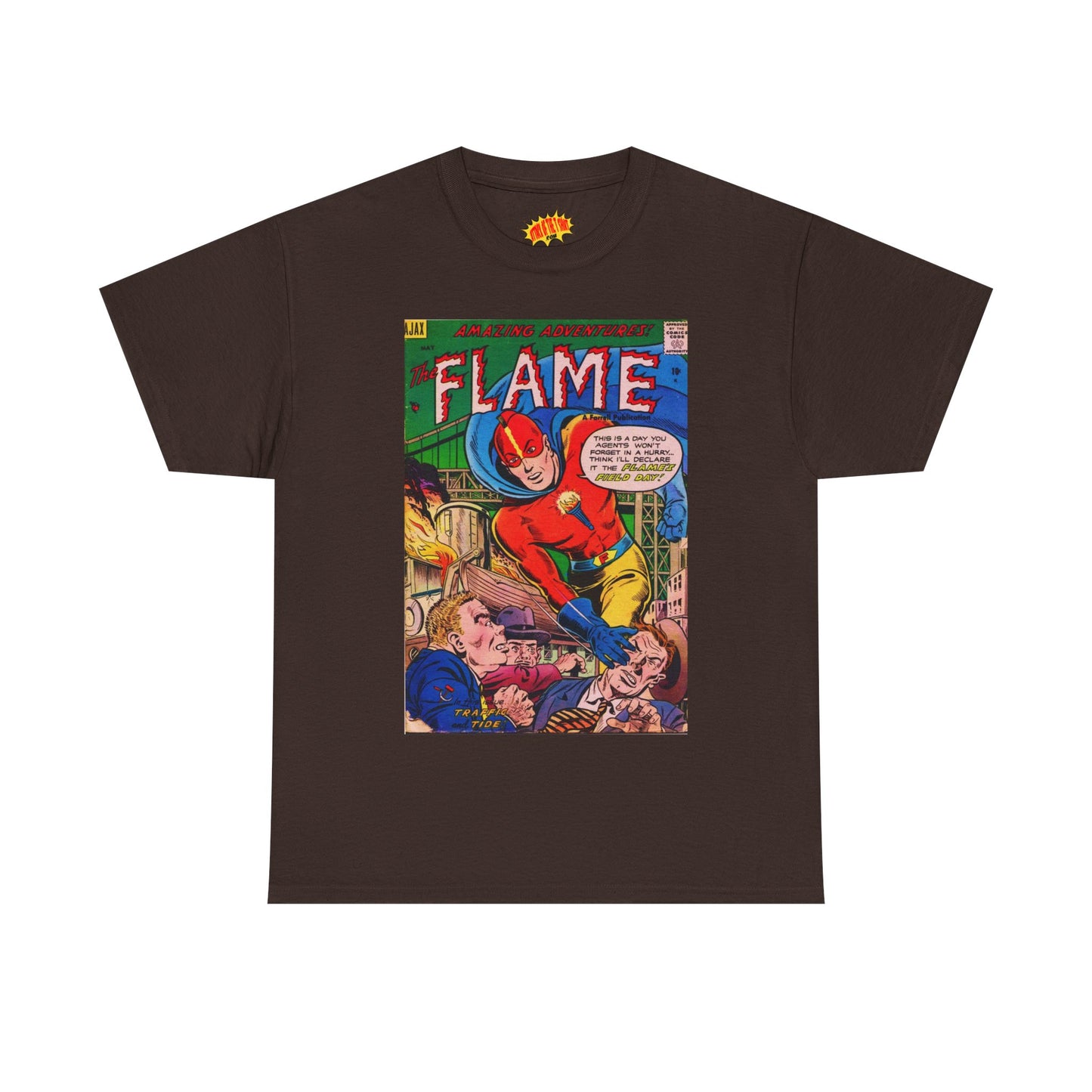 The Flame May Comic Tee Shirt *Multiple Colors*