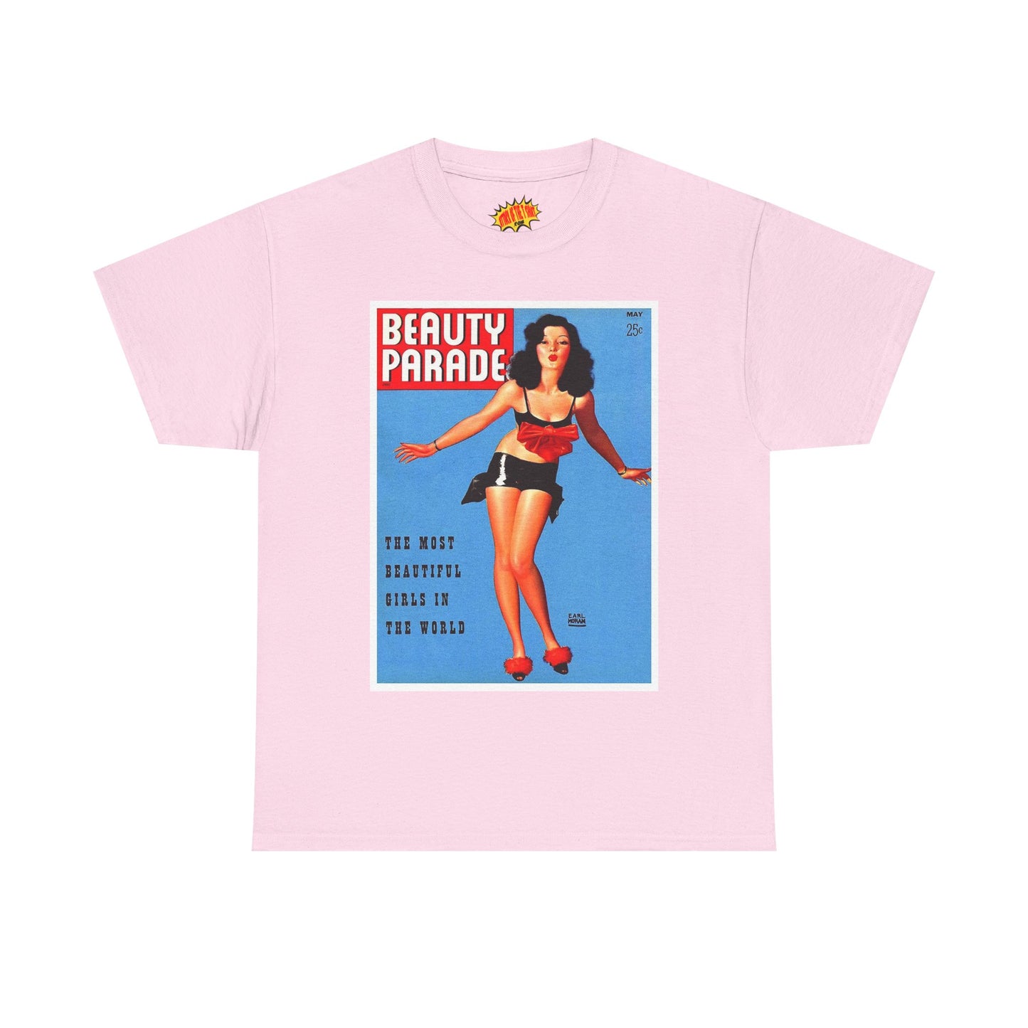 Beauty Parade Vol. 1 #3 - Heavy Cotton Tee *Many Sizes and Colors Available*