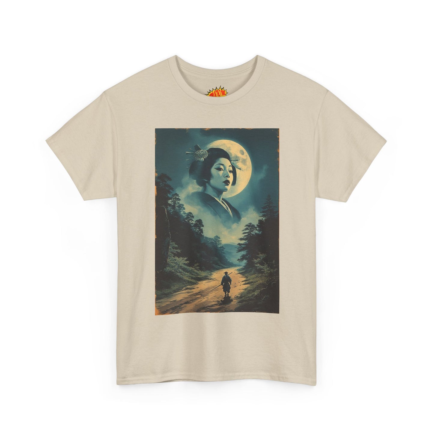 Traveller w/Full Moon Cloud Woman T-Shirt *Multiple Colors*