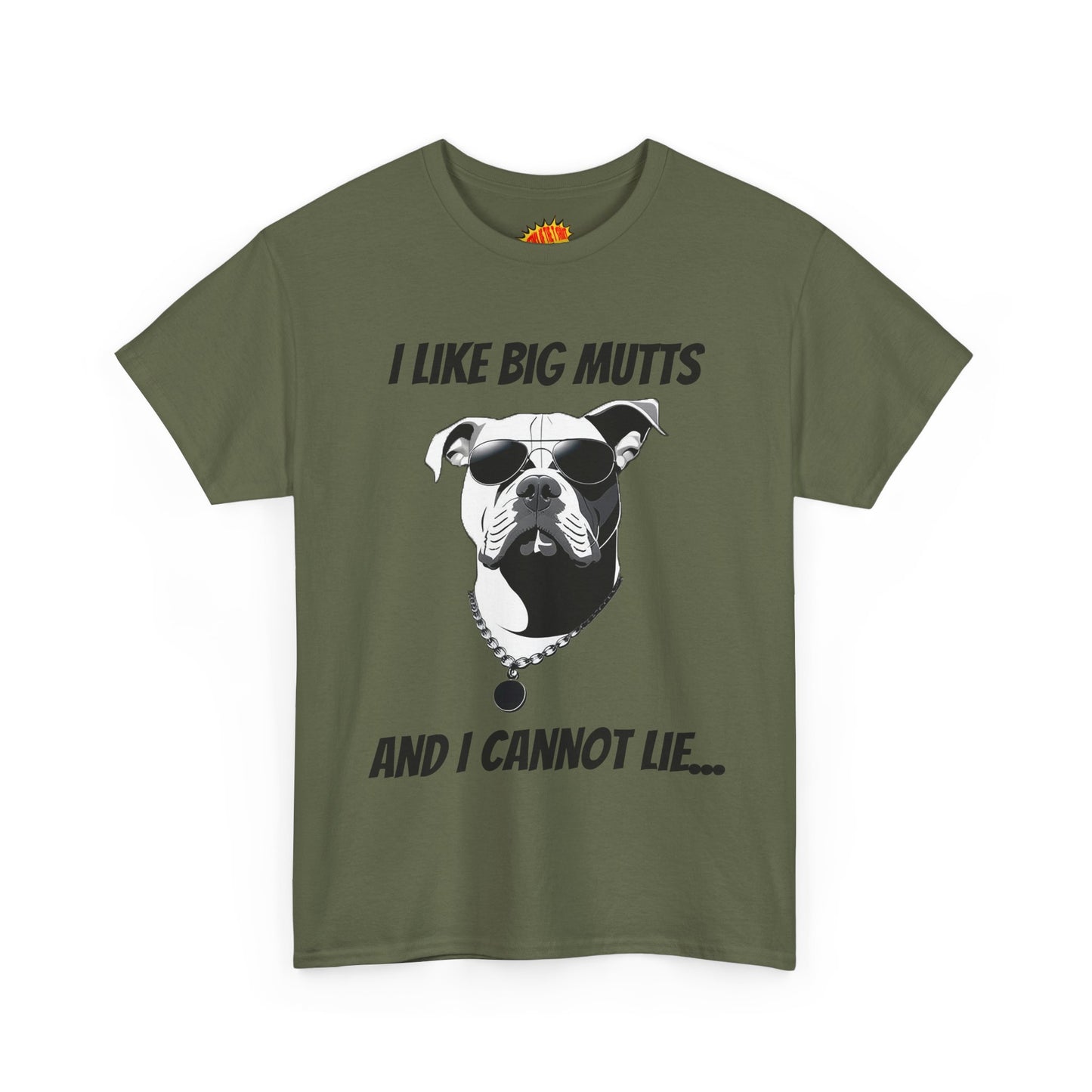 I Like Big Mutts Dog Tee Shirt *Multiple Colors*
