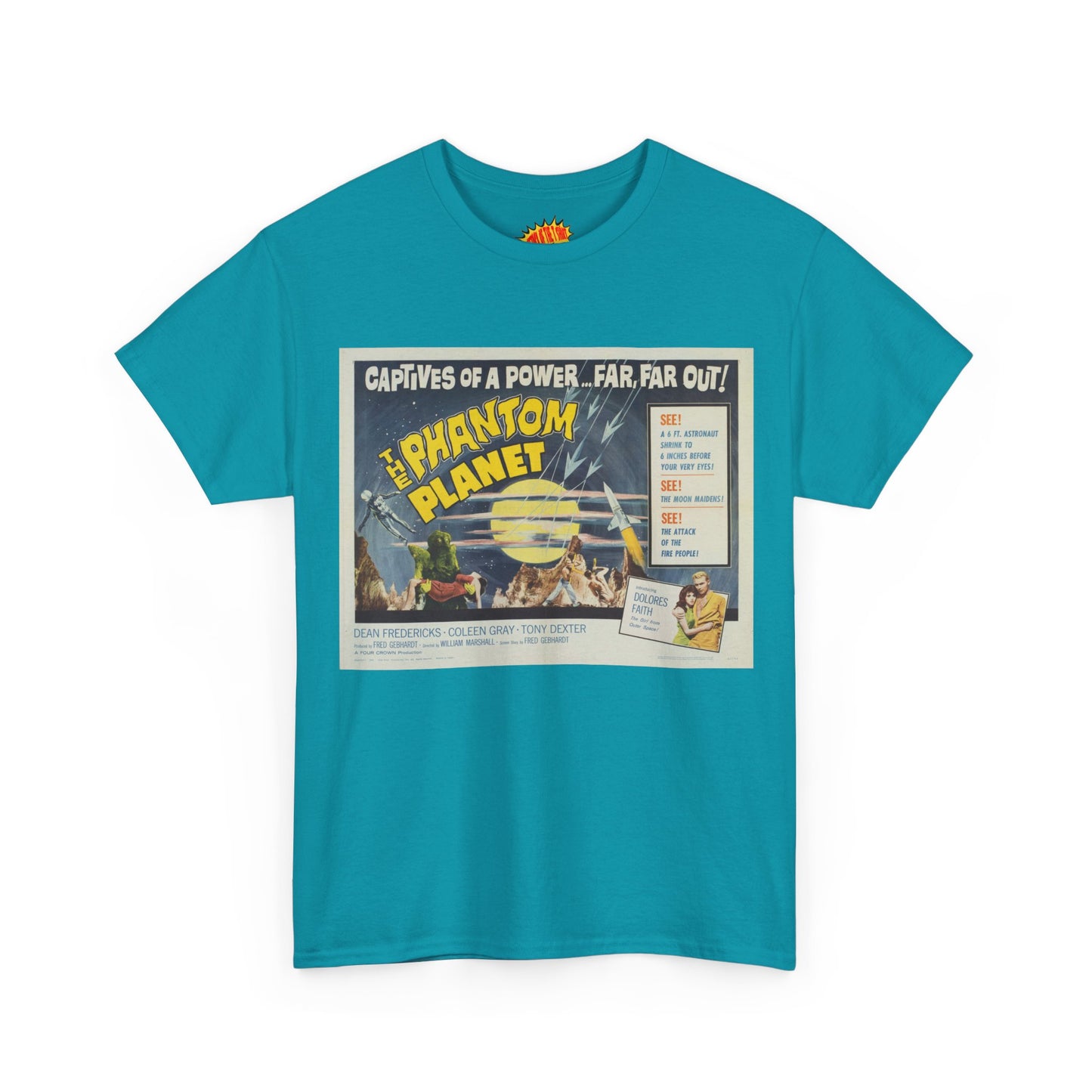 The Phantom Planet Movie Poster T-Shirt *Multiple Colors*